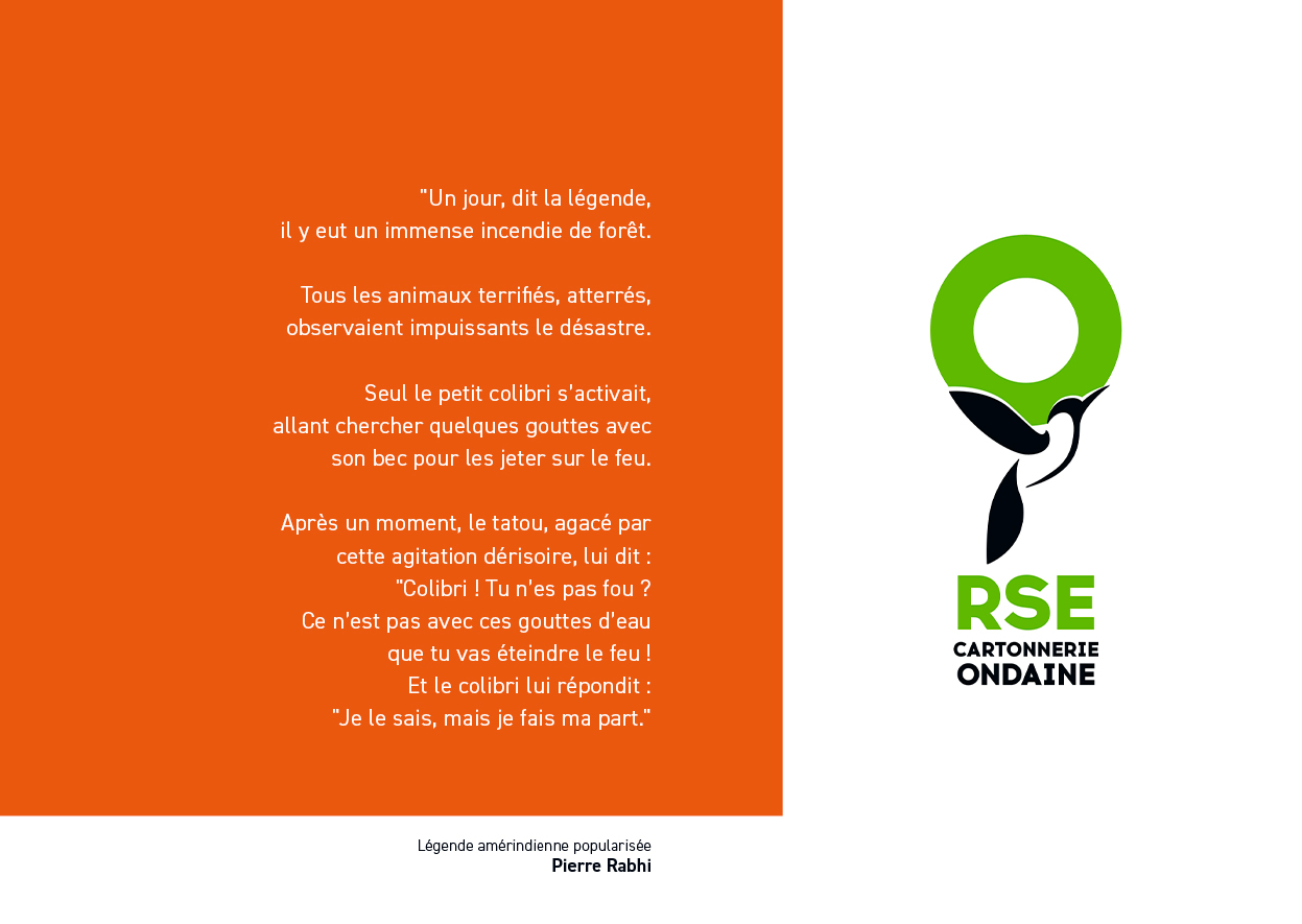 RSE Cartonnerie Ondaine