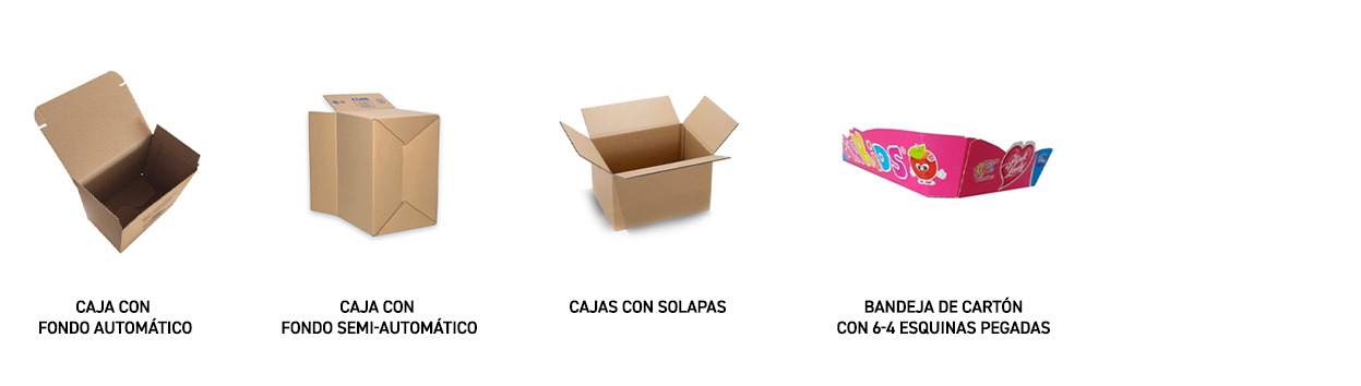 Tipos de envases