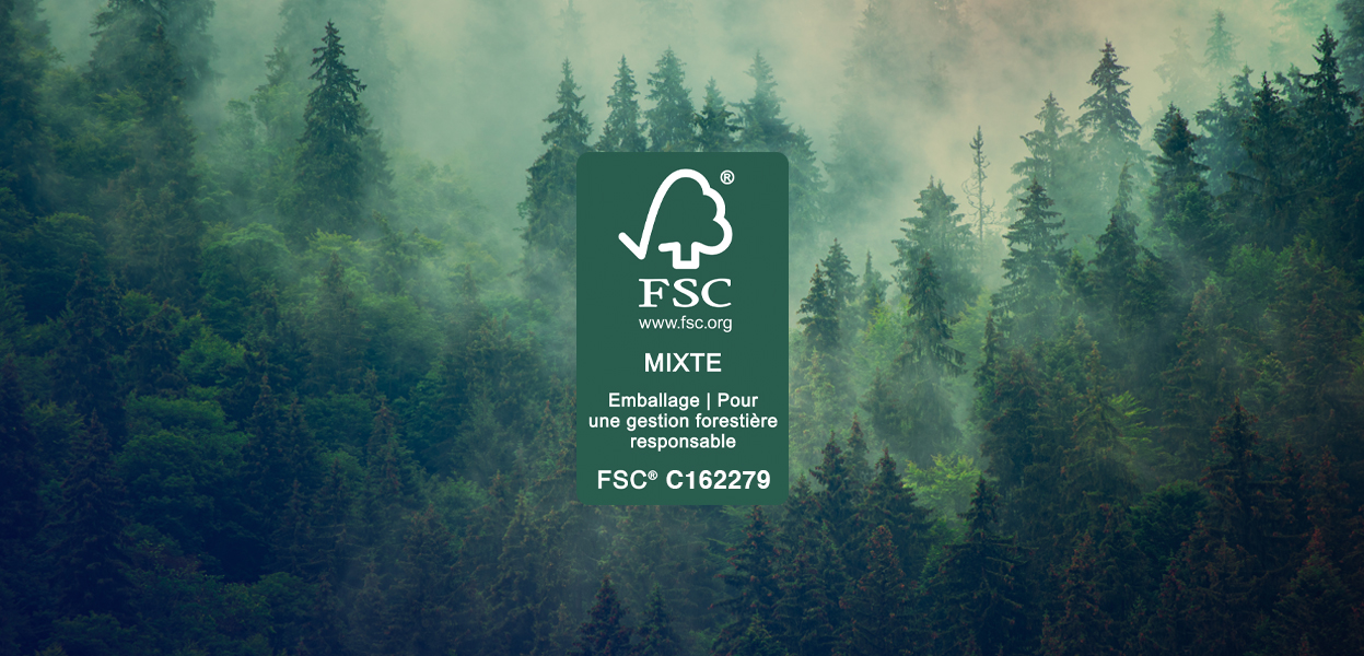 Forêt FSC Cartonnerie Ondaine
