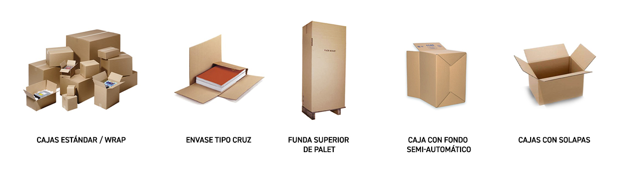 Tipos de envases