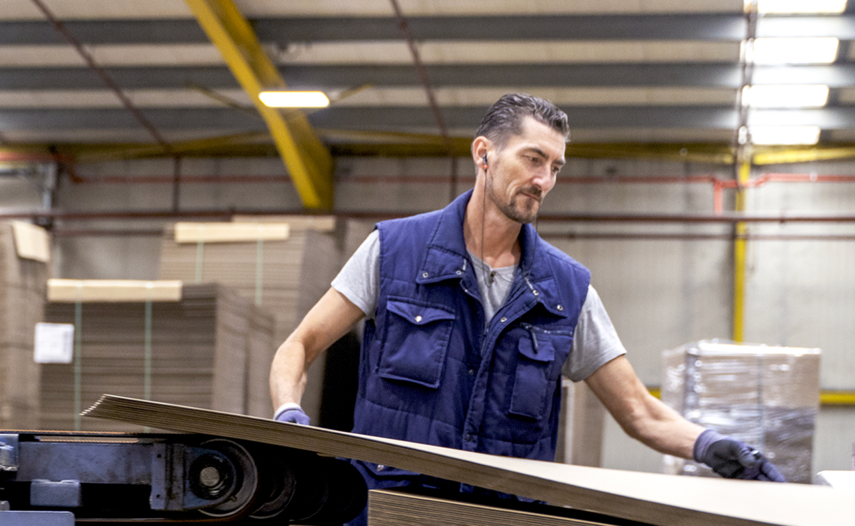 Offre d'emploi Cartonnerie Ondaine