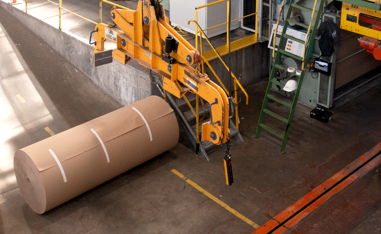 Processus industriel Ondaine