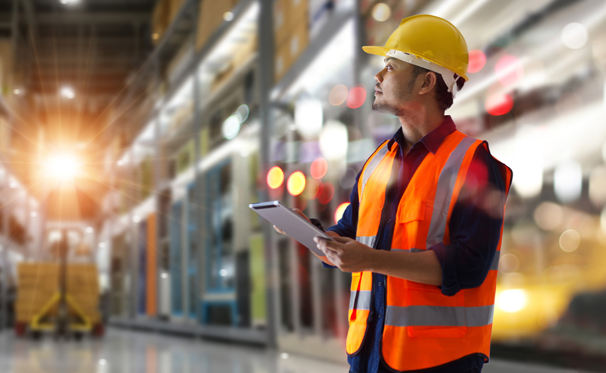 Assistentin Lieferkette